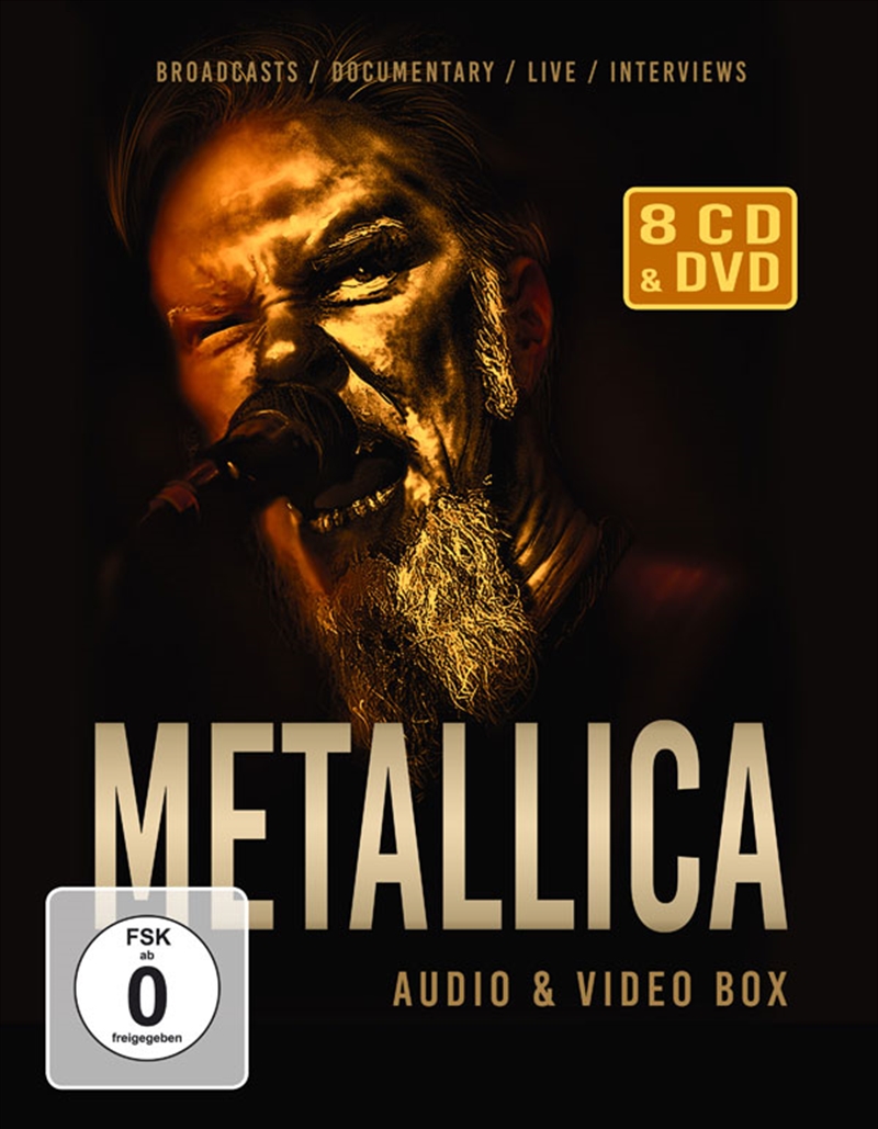 Audio & Video Box (8-Cd/Dvd Set)/Product Detail/Hard Rock