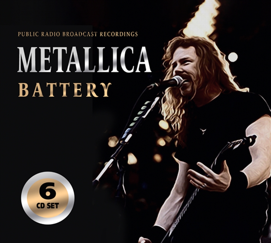Battery (6Cd)/Product Detail/Hard Rock
