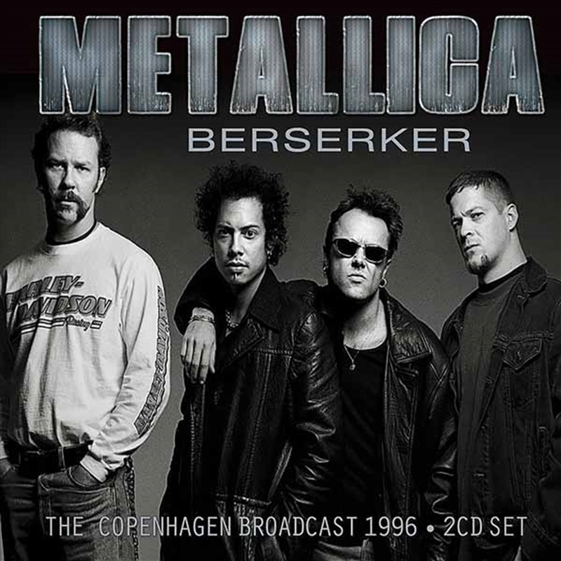 Berserker (2Cd)/Product Detail/Hard Rock