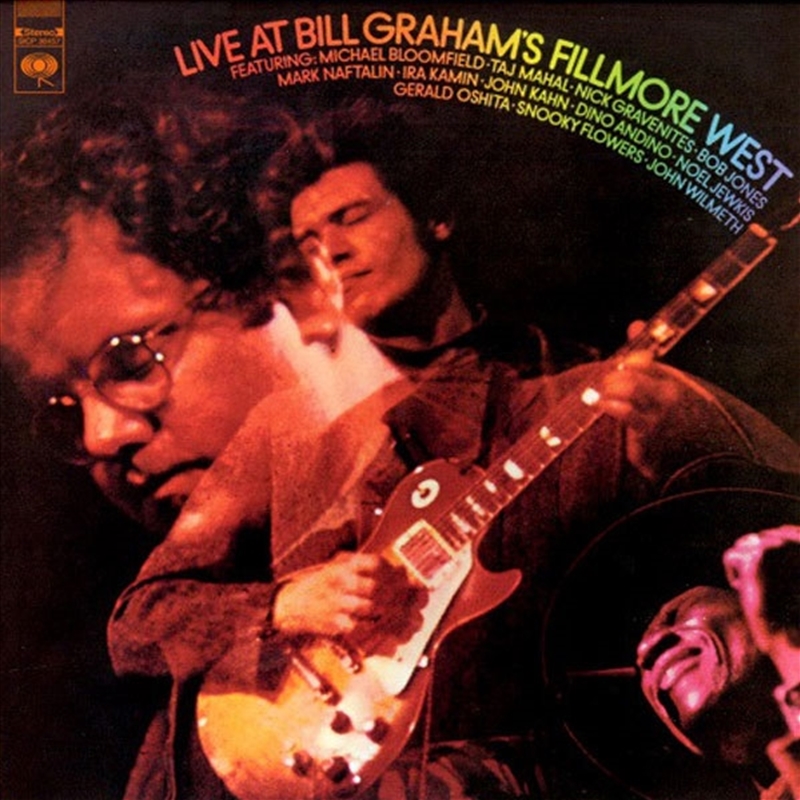 Live At Bill Graham’S Fillmore West/Product Detail/Rock/Pop