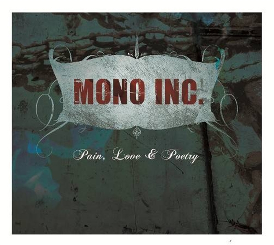 Pain Love And Poetry/Product Detail/Rock/Pop