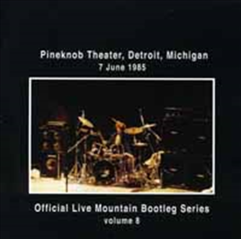 Live At The Pineknob Theater 1985/Product Detail/Rock/Pop
