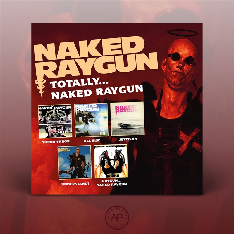Totally... Naked Raygun (5Cd)/Product Detail/Punk