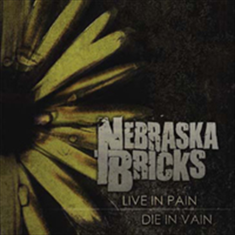Live In Pain, Die In Vain/Product Detail/Punk