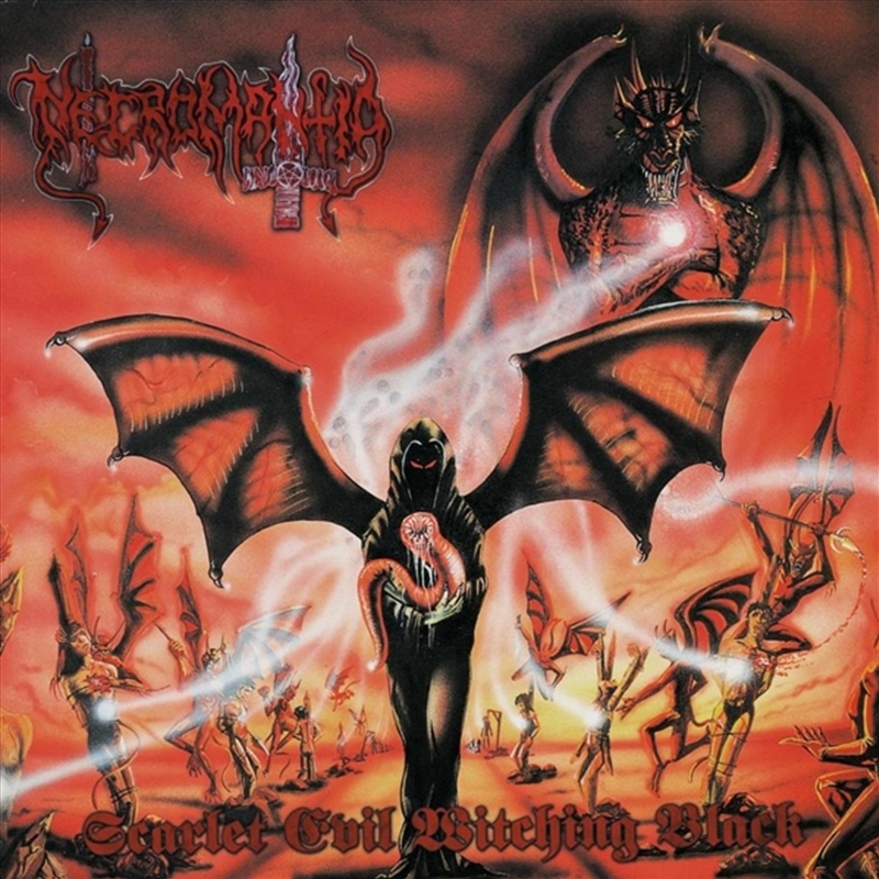 Scarlet Evil Witching Black/Product Detail/Rock/Pop
