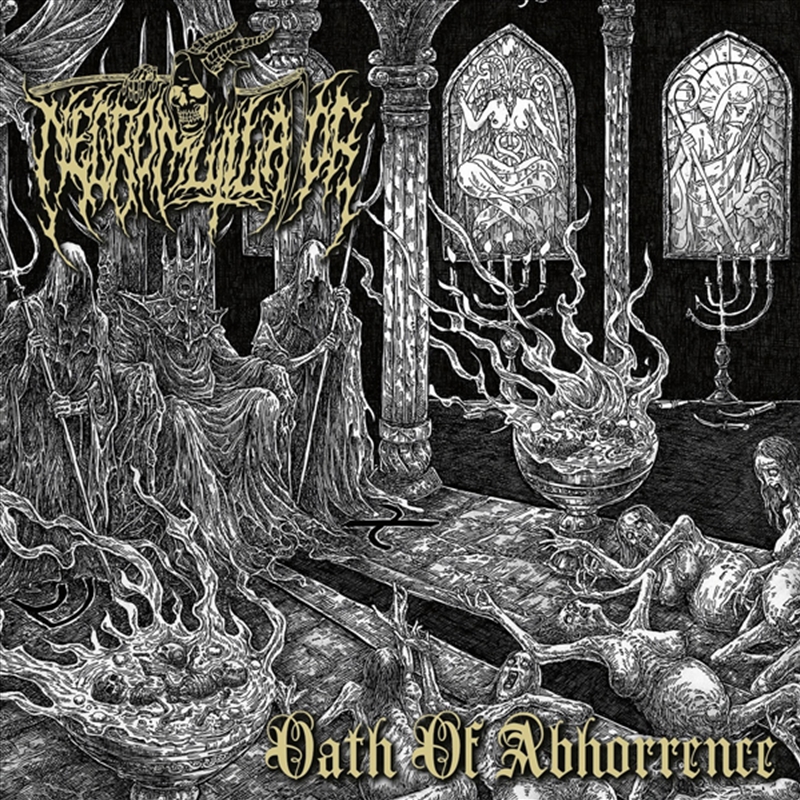 Oath Of Abhorrence/Product Detail/Metal