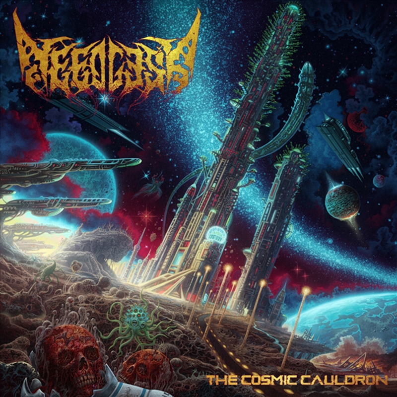 The Cosmic Cauldron/Product Detail/Metal