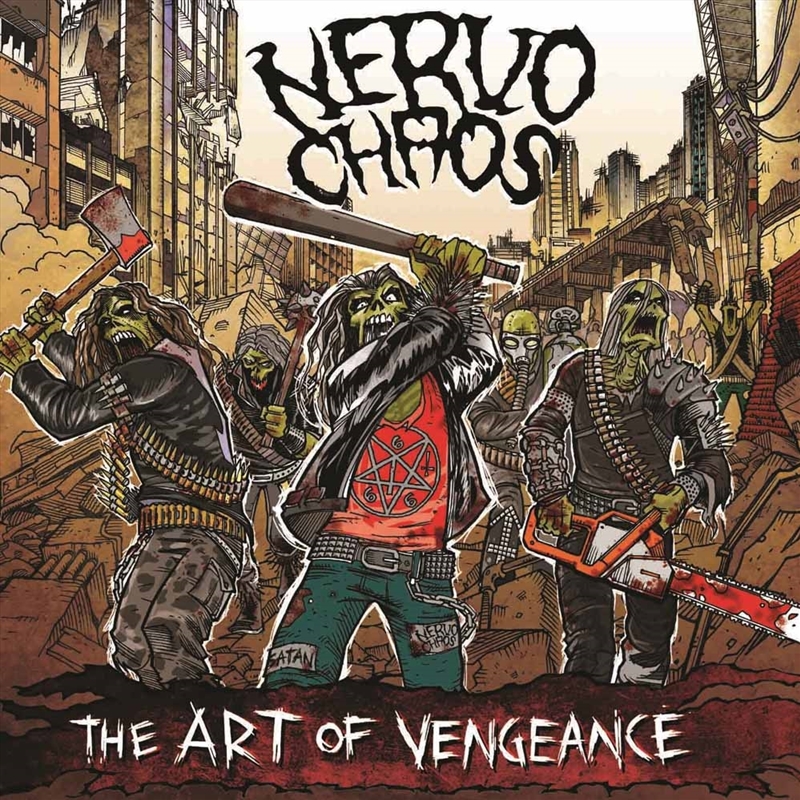 The Art Of Vengeance (Cd+Dvd)/Product Detail/Rock/Pop