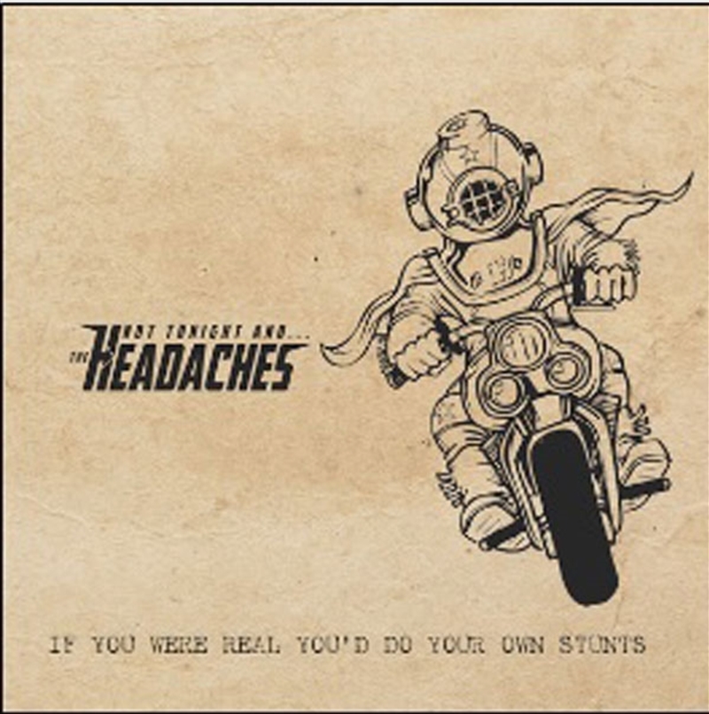If You Were Real You’D Do Your Own Stunts/Product Detail/Punk