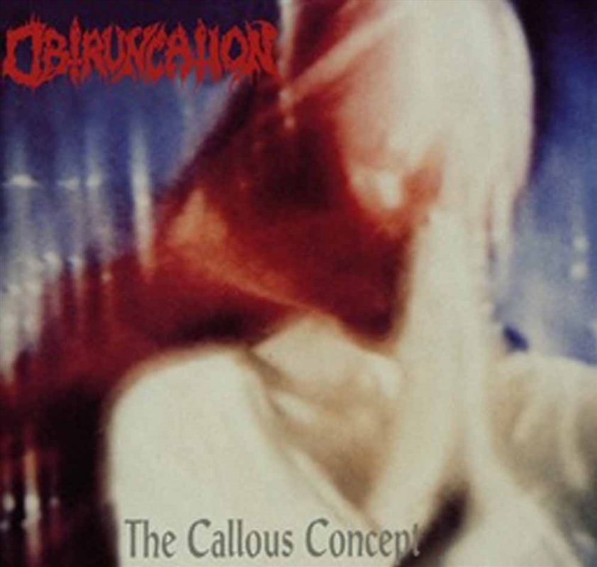 The Callous Concept/Product Detail/Rock/Pop