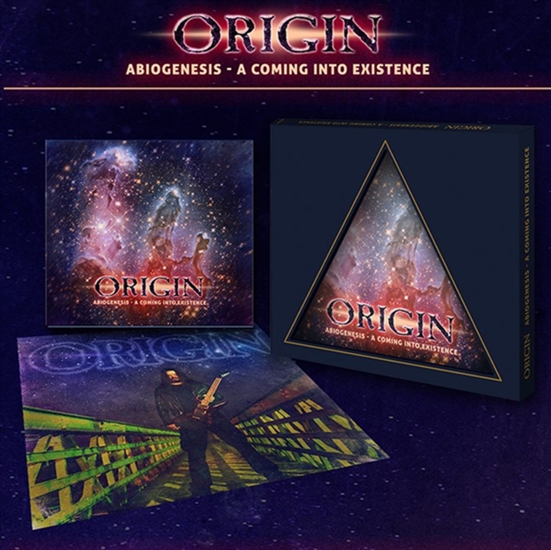 Abiogenesis - A Coming Into Existence (Limited Die-Cut Slipcase + Poster)/Product Detail/Metal