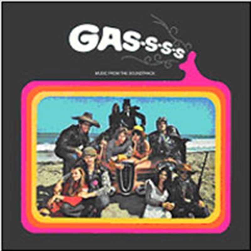 Gas-S-S-S/Product Detail/Soundtrack