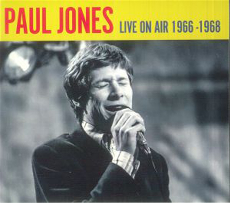 Live On Air 1966 - 1968/Product Detail/Rock/Pop