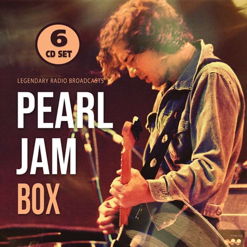 Pearl Jam Box (6-Cd Set)/Product Detail/Rock/Pop