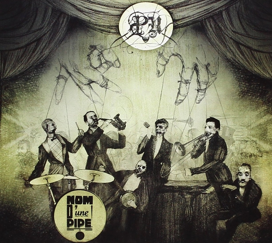 Nom D'Une Pipe/Product Detail/Metal