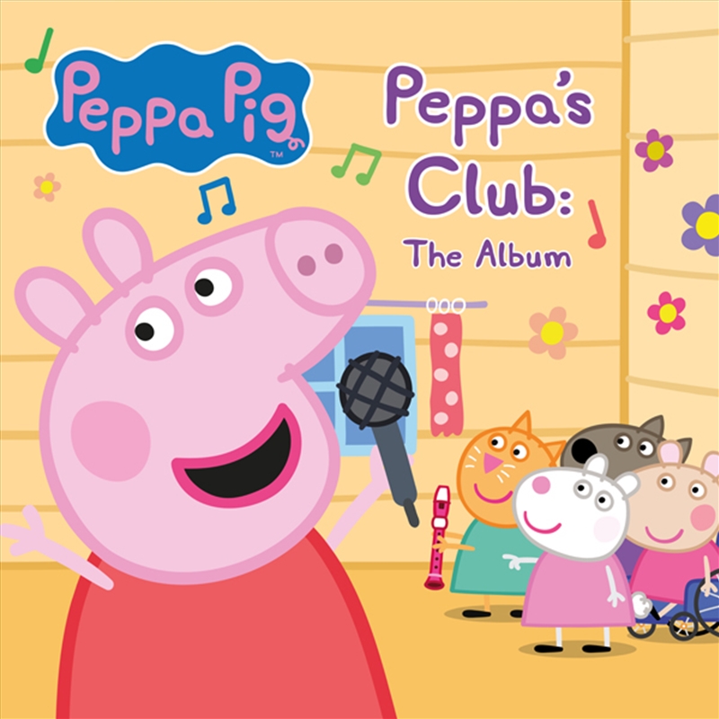 Peppa´S Club: The Album/Product Detail/Childrens