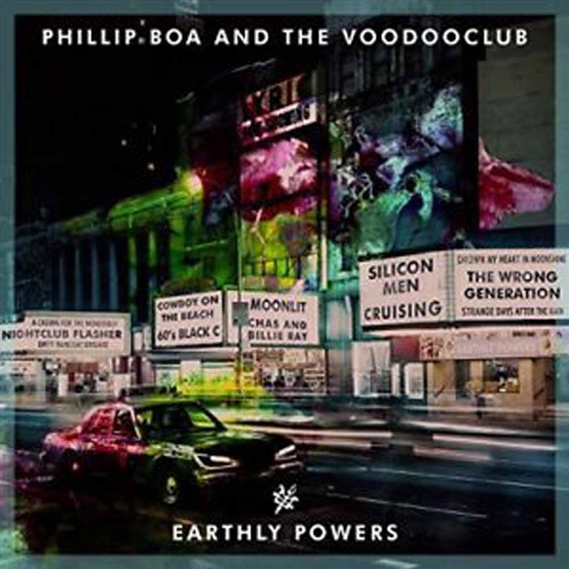 Earthly Powers/Product Detail/Rock/Pop
