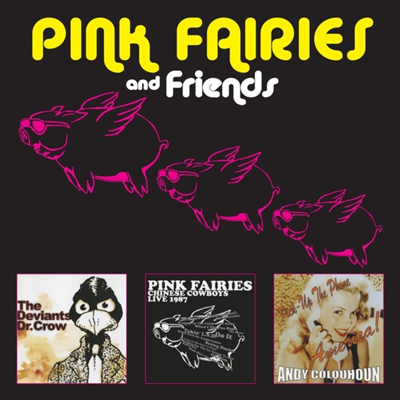 Pink Faries And Friends (3Cd)/Product Detail/Rock/Pop