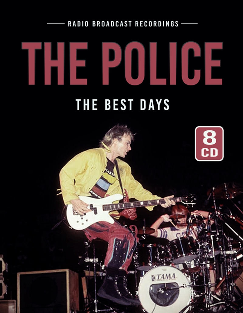 The Best Days (8-Cd Set)/Product Detail/Rock/Pop