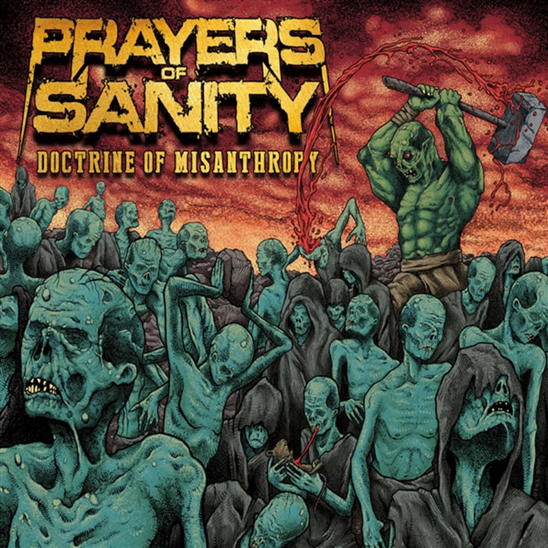 Doctrine Of Misanthropy (Ltd.Digi)/Product Detail/Metal