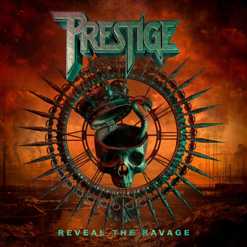 Reveal The Ravage/Product Detail/Rock/Pop