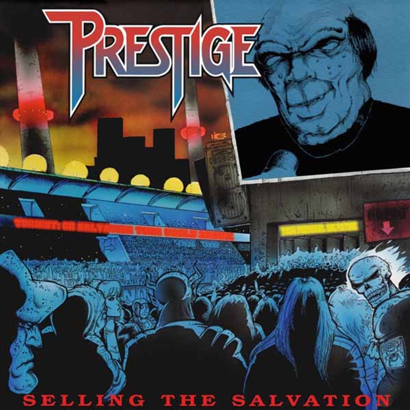 Selling The Salvation/Product Detail/Rock/Pop