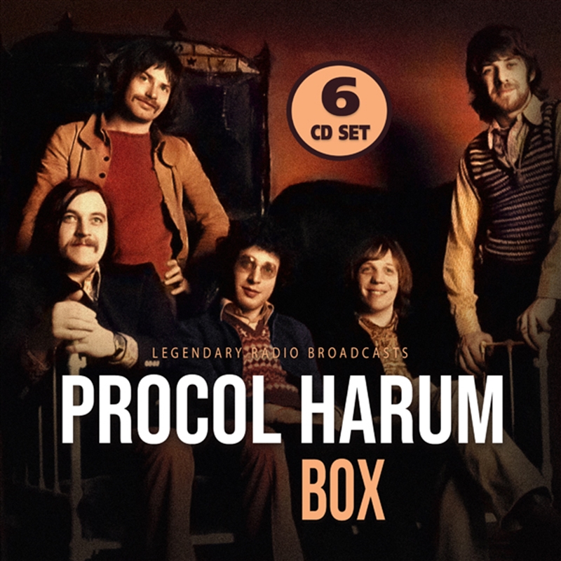 Box (6Cd)/Product Detail/Rock/Pop
