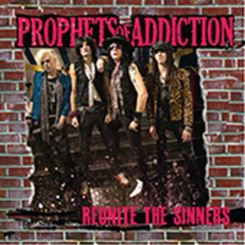 Reunite The Sinners/Product Detail/Rock/Pop