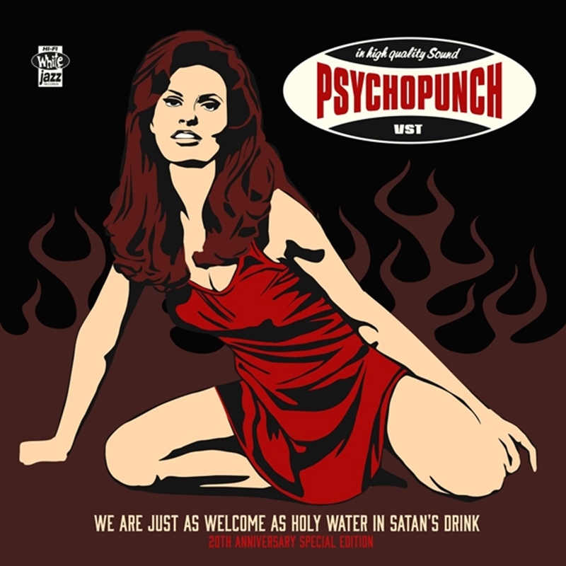 We Are Just As Welcome As Holy Water In Satan's Drink (Digipack)/Product Detail/Metal