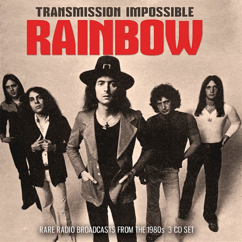 Transmission Impossible (3Cd)/Product Detail/Rock/Pop