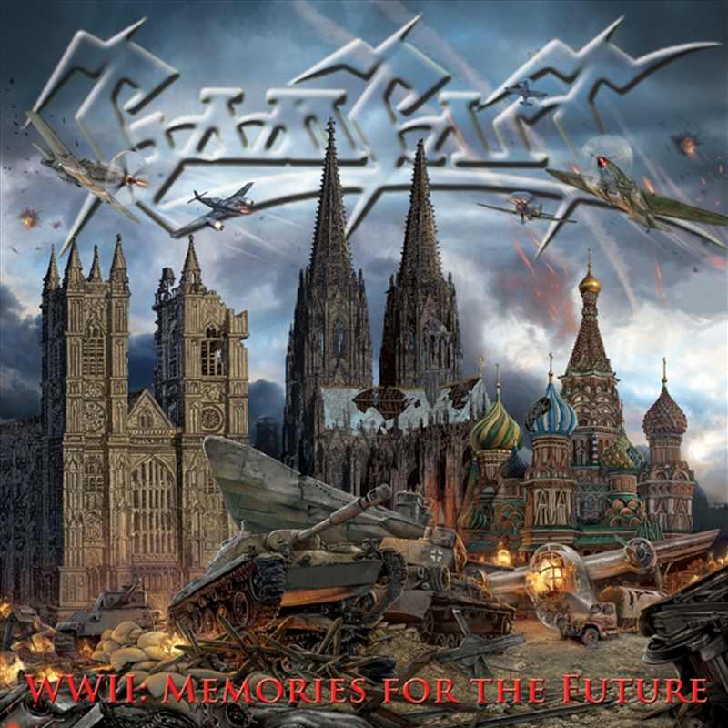 Wwii: Memories For The Future (Cd+Dvd)/Product Detail/Metal