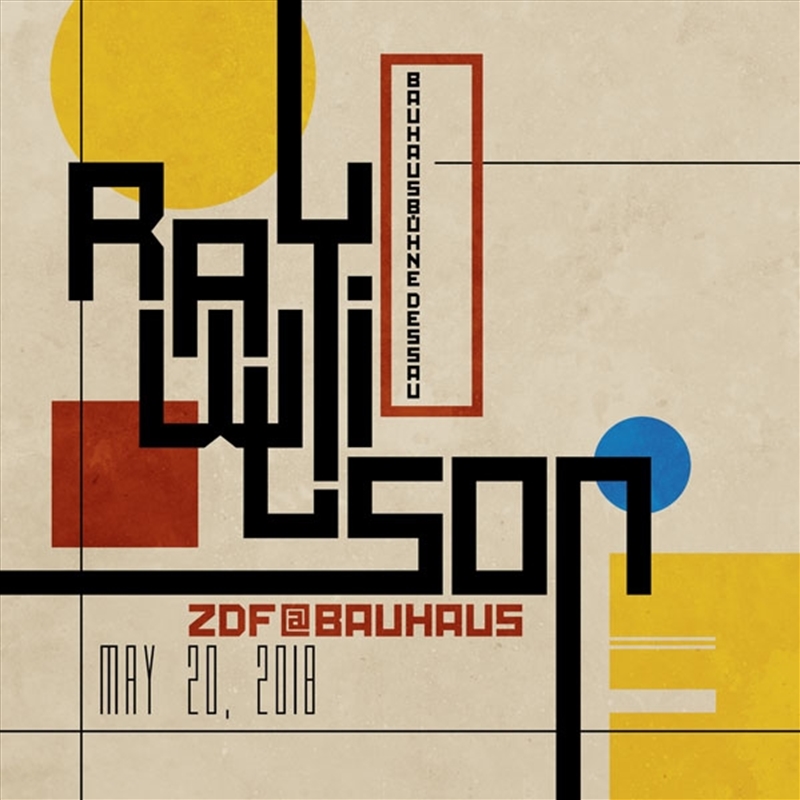 Ray Wilson Zdf@Bauhaus (Cd+Dvd)/Product Detail/Rock/Pop