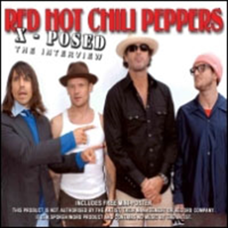 Red Hot Chili Peppers X-Posed/Product Detail/Rock/Pop
