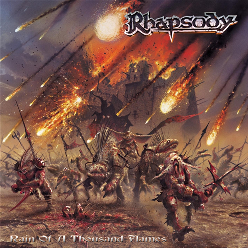 Rain Of A Thousand Flames/Product Detail/Rock/Pop