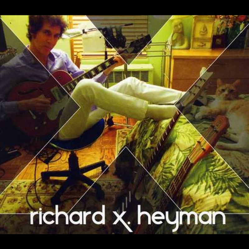 Richard X Heyman/Product Detail/Rock/Pop