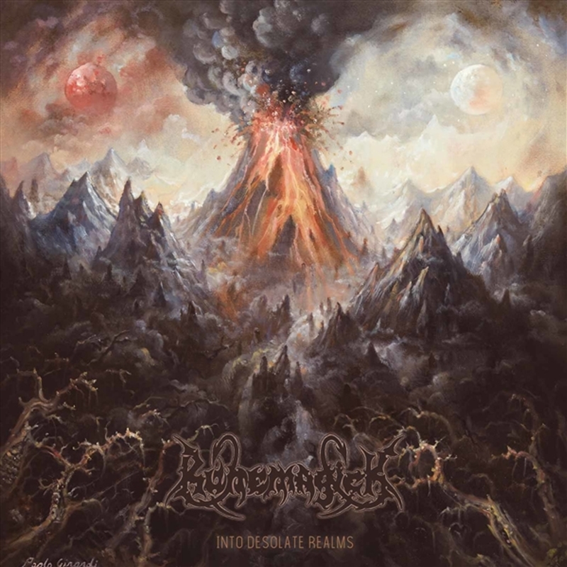 Into Desolate Realms/Product Detail/Metal