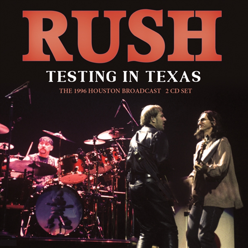 Testing In Texas (2Cd)/Product Detail/Rock/Pop