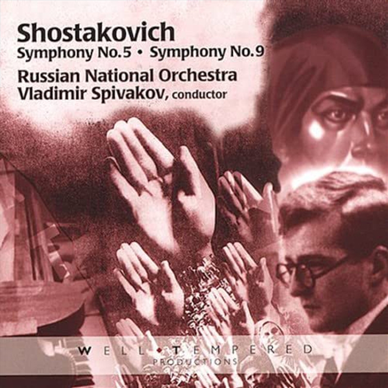 Shostakovich Symphonies 5 And 9/Product Detail/Rock/Pop