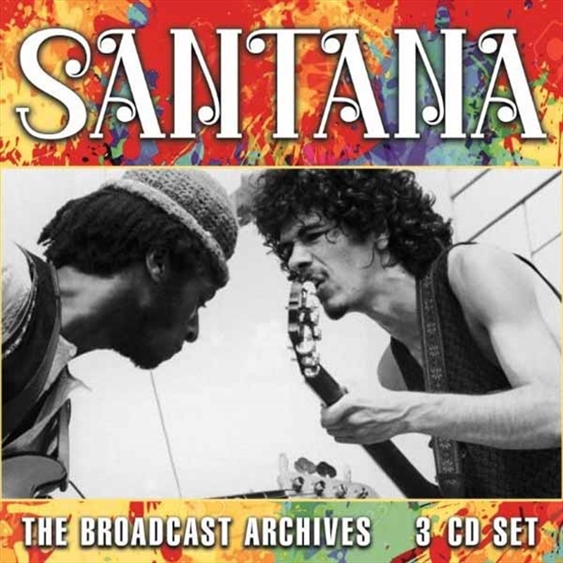 The Broadcast Archives (3Cd)/Product Detail/Rock/Pop