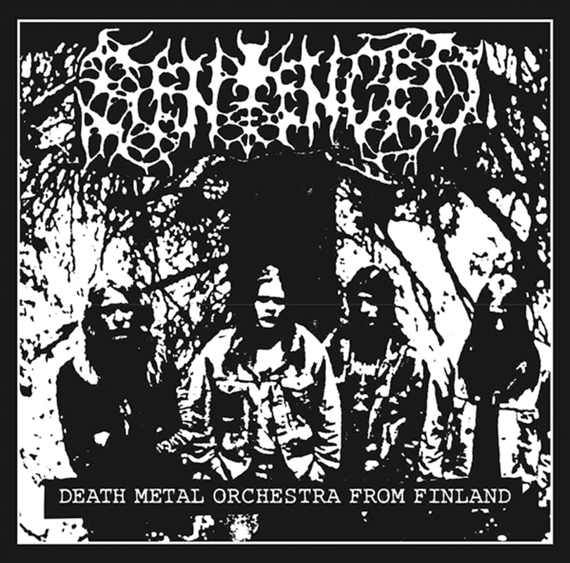 Death Metal Orchestra From Finland/Product Detail/Metal