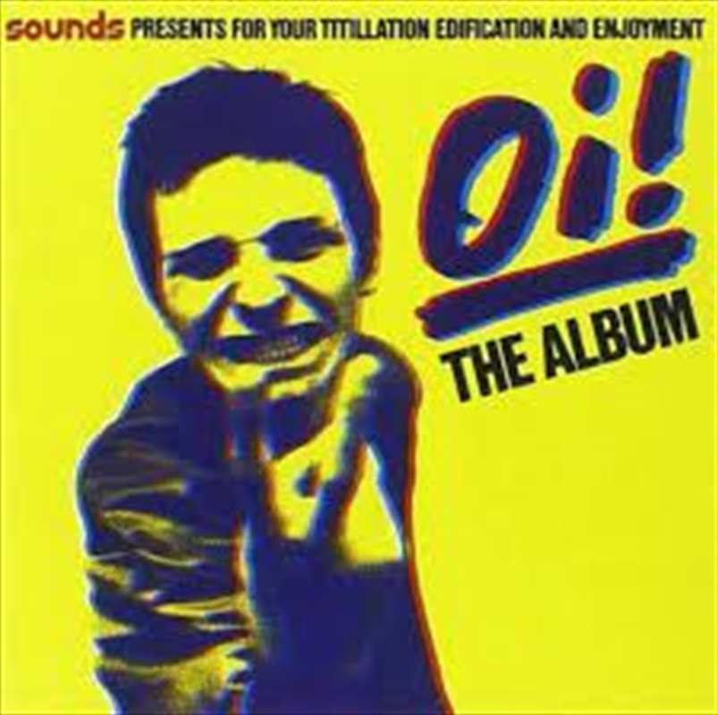 Oi! The Album (Coloured Vinyl)/Product Detail/Punk
