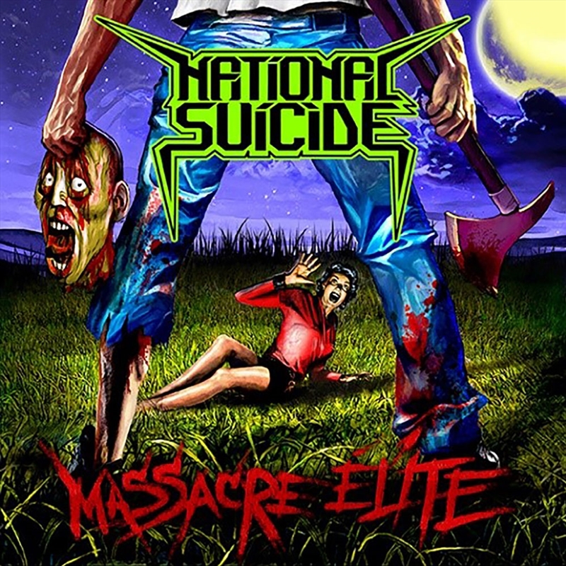 Massacre Elite/Product Detail/Rock/Pop