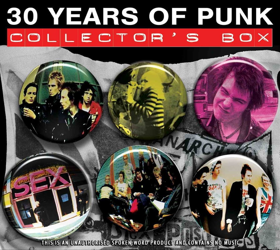 Thirty Years Of Punk: 3cd (30)/Product Detail/Rock/Pop