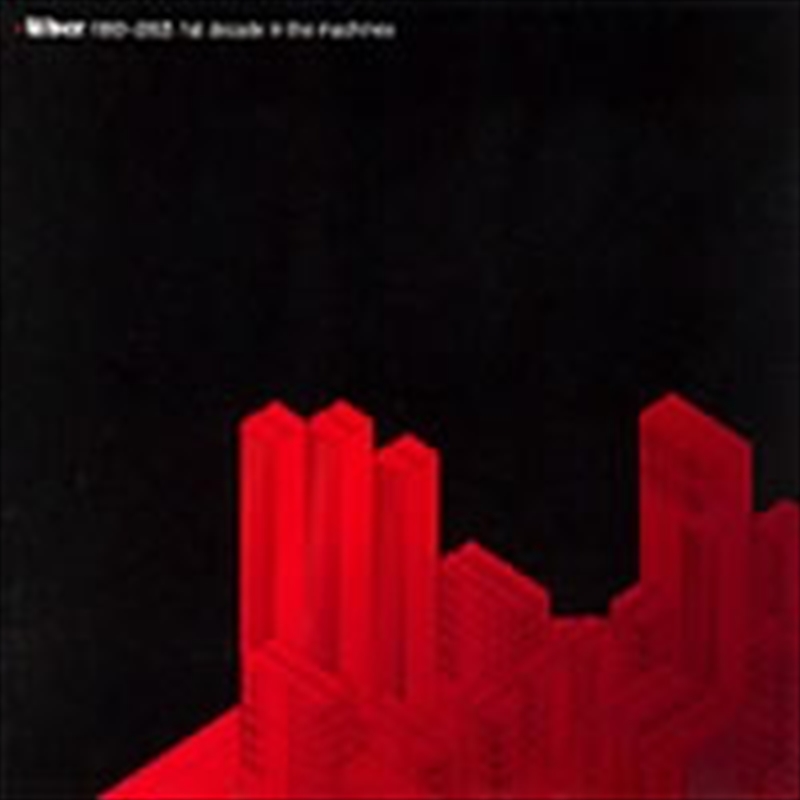 1st Decade In The Machine/Product Detail/Music CD Albums & Vinyl Records