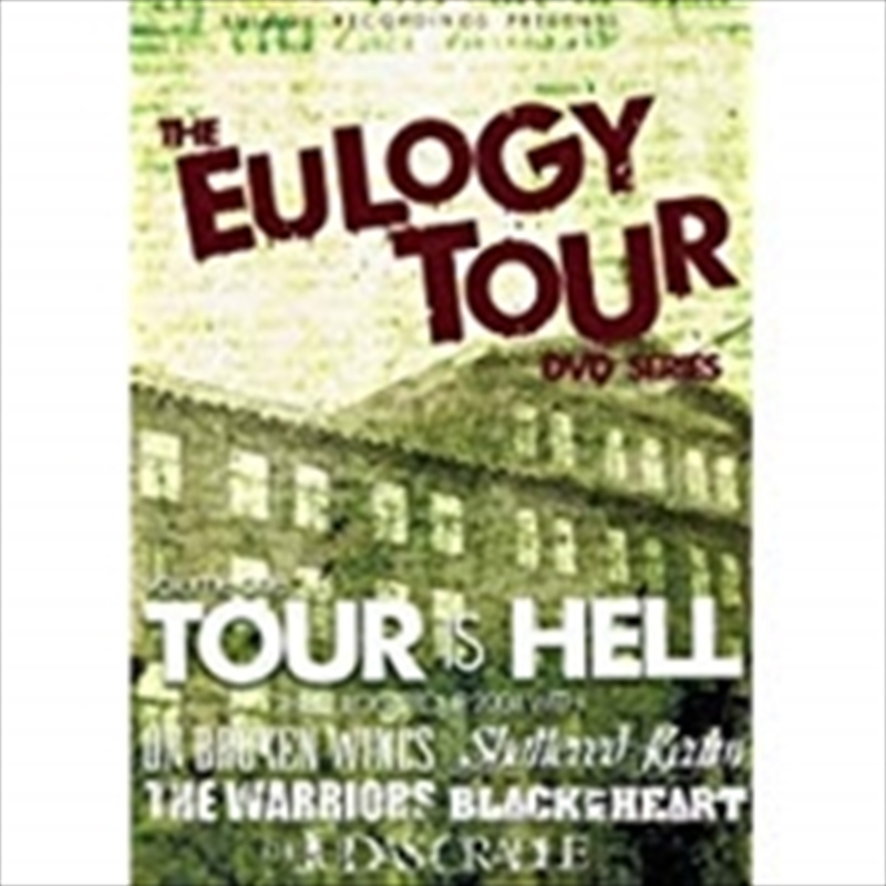 Eulogy Tour/Product Detail/Rock/Pop