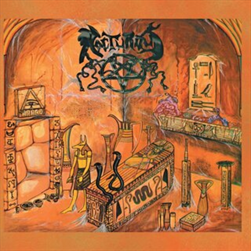 Nocturnus - Red Vinyl/Product Detail/Metal