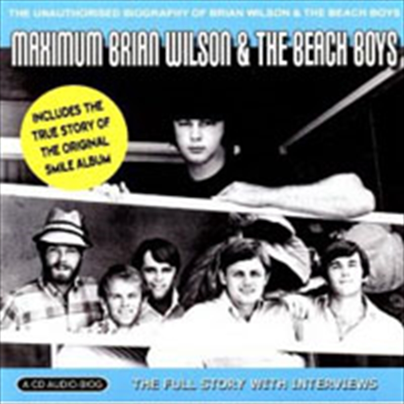 Maximum Brian Wilson Audio/Product Detail/Rock/Pop