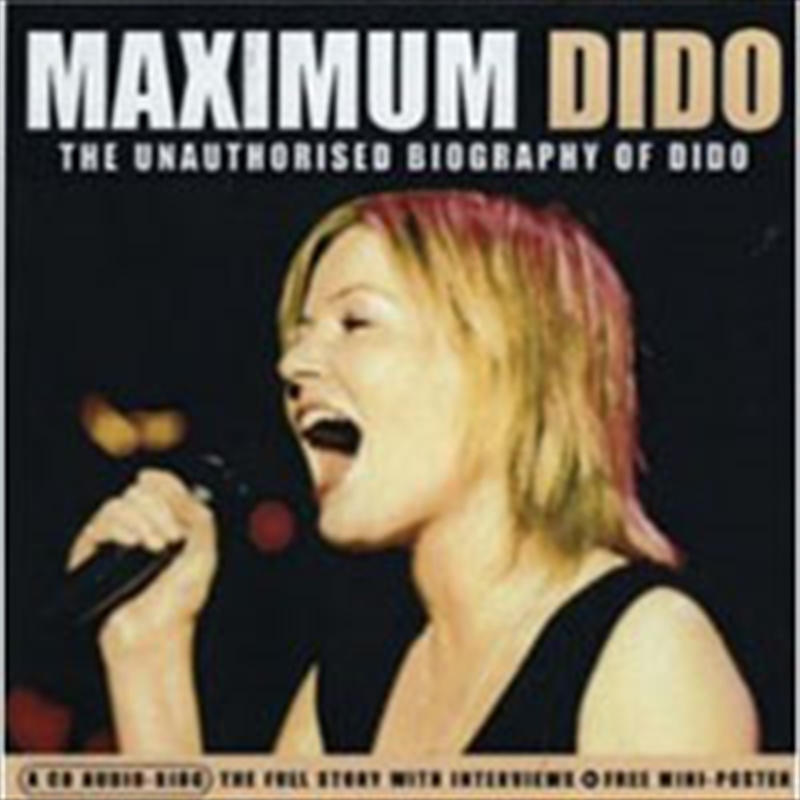 Maximum Dido: Interview/Product Detail/Rock/Pop