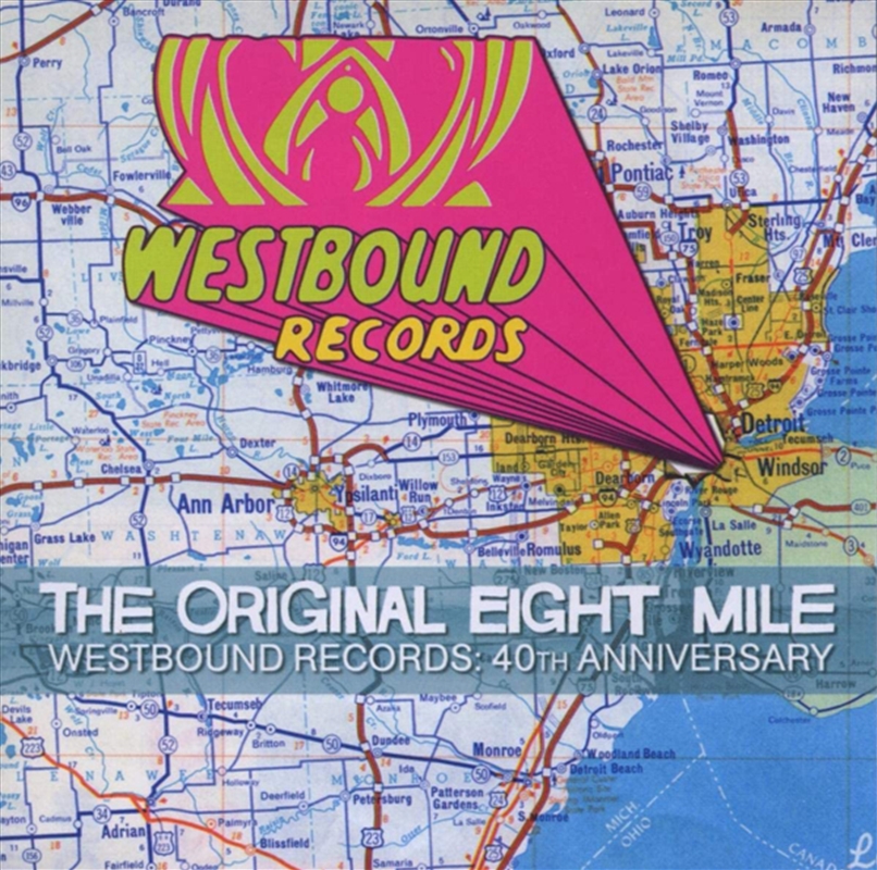 Original Eight Mile: Westbound/Product Detail/Compilation