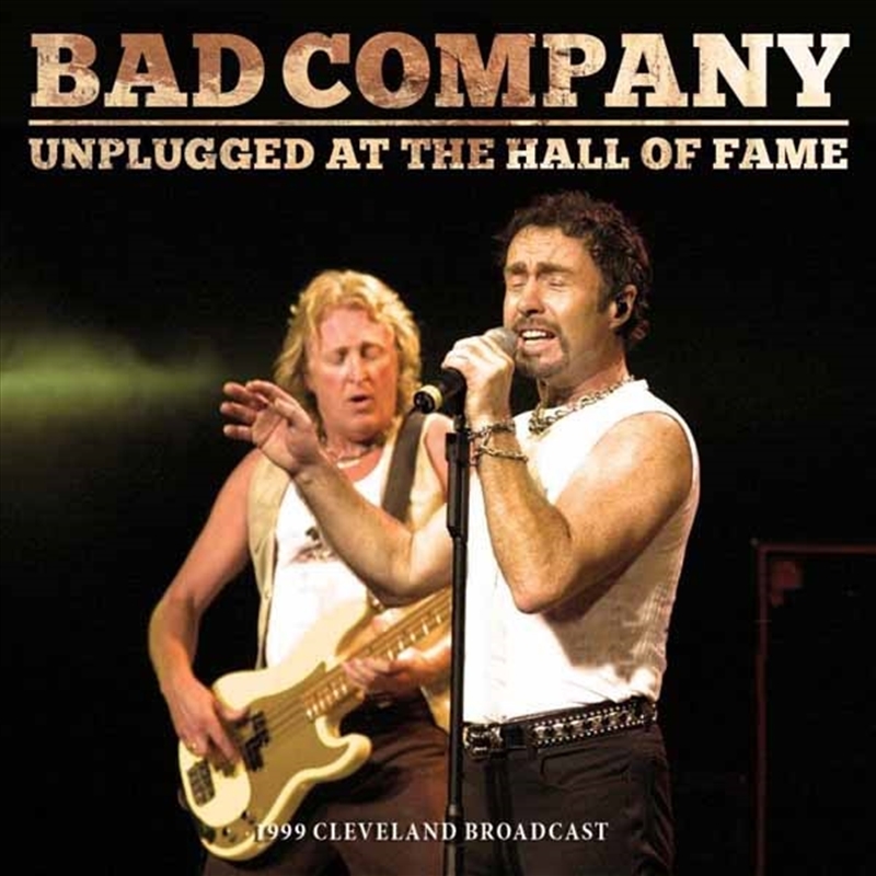 Unplugged At The Hall Of Fame/Product Detail/Rock